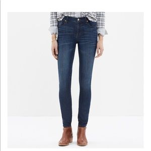 Madewell High Riser Skinny